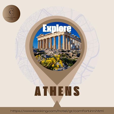 Comfort Inn Athen Exterior foto