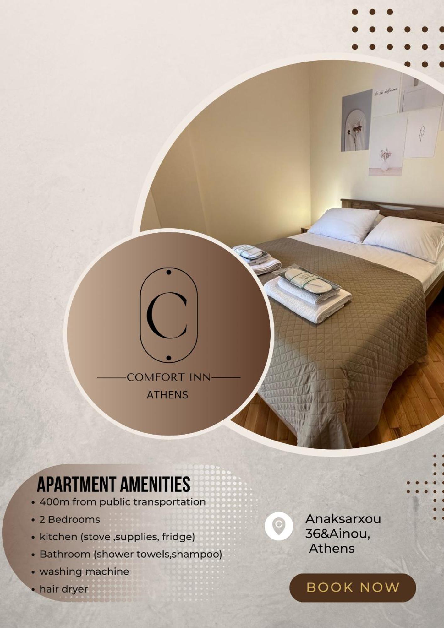 Comfort Inn Athen Exterior foto
